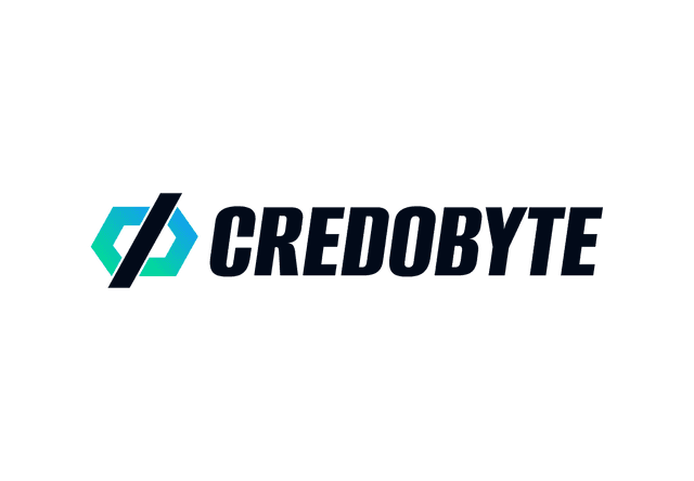 CredoByte logo placeholder